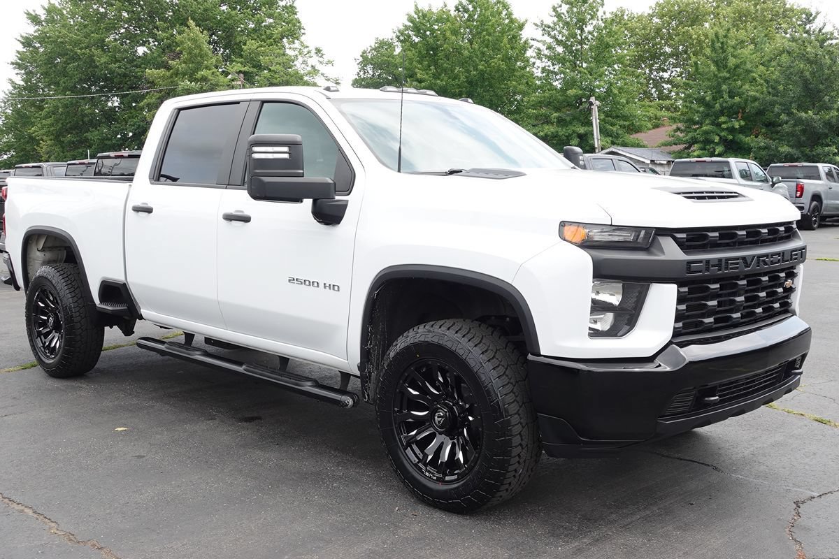 Used 2022 Chevrolet Silverado 2500 W/T w/ WT Convenience Package AWD/4WD image 4
