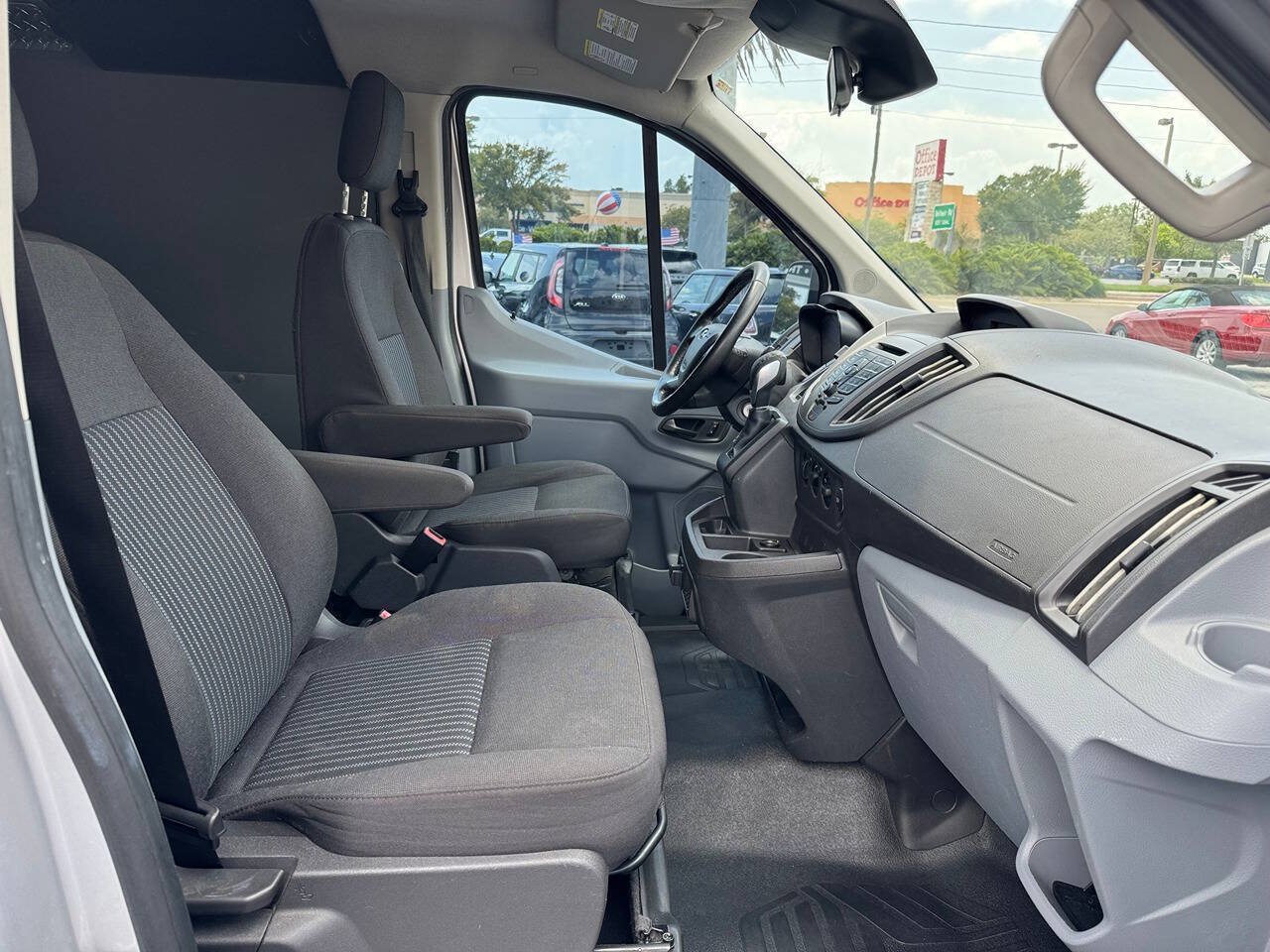 Used 2017 Ford Transit 150 130 Low Roof w/ Interior Upgrade Package RWD image 15