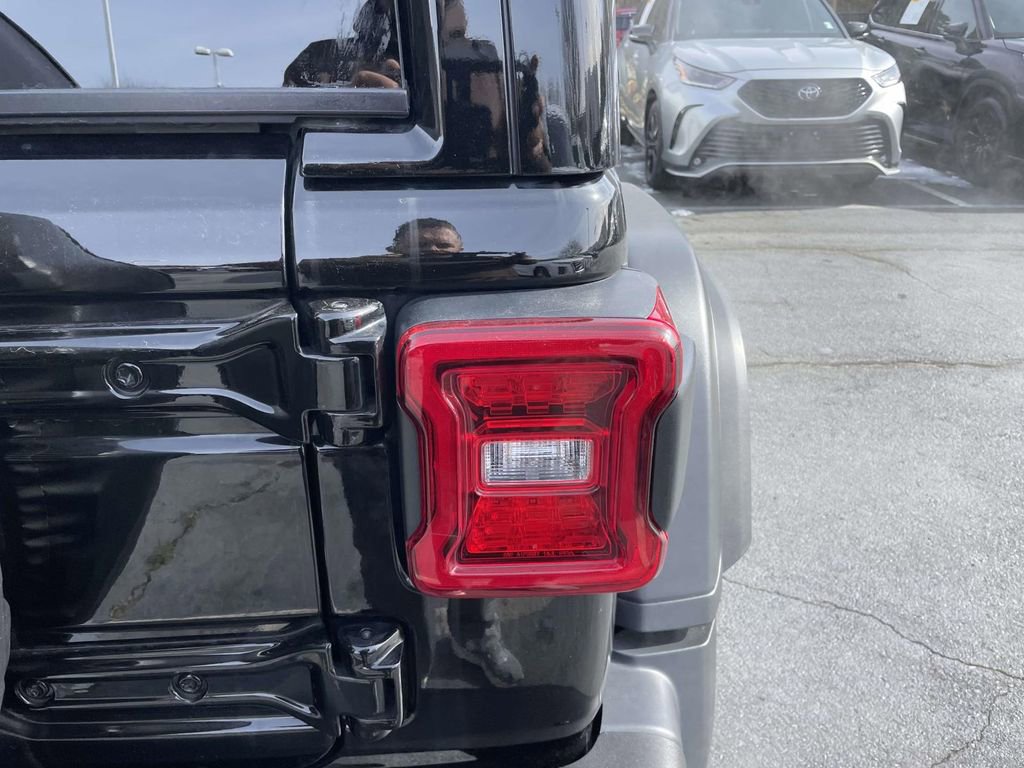 Used 2023 Jeep Wrangler Unlimited Rubicon 4xe w/ Steel Bumper Group image 18