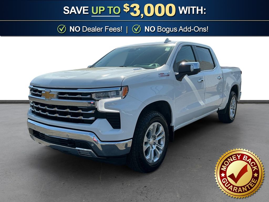 Used 2024 Chevrolet Silverado 1500 LTZ w/ Technology Package