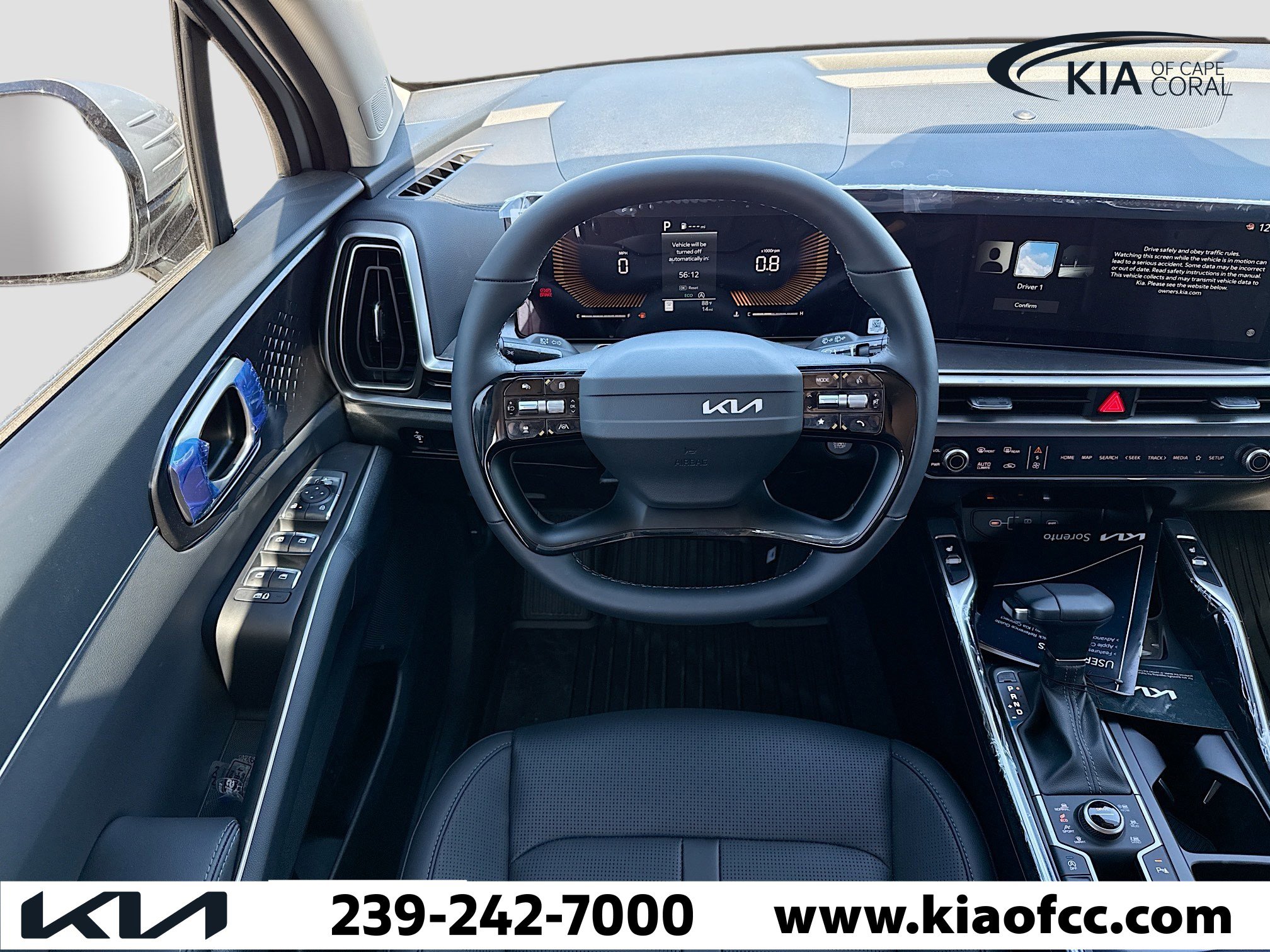 New 2026 Kia Sorento S w/ S Panoramic Sunroof Package image 17