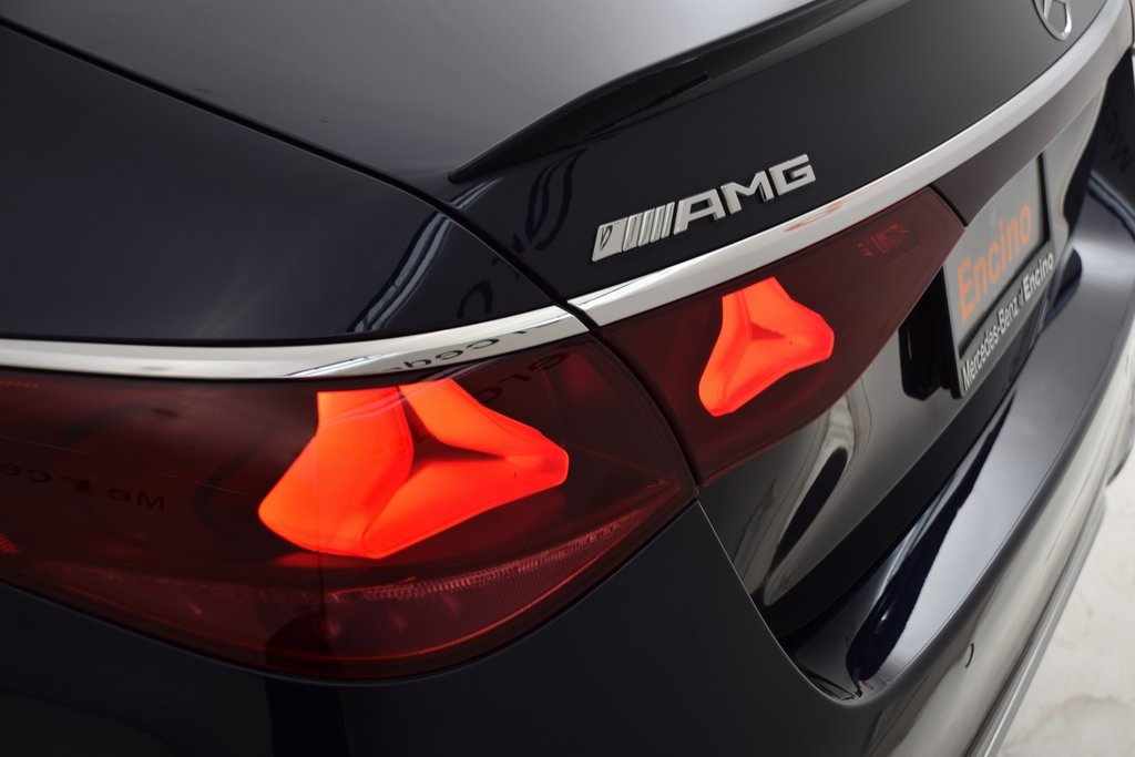 Used 2025 Mercedes-Benz E 53 AMG e 4MATIC Sedan image 12
