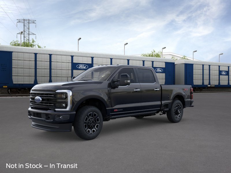 New 2026 Ford F350 Platinum