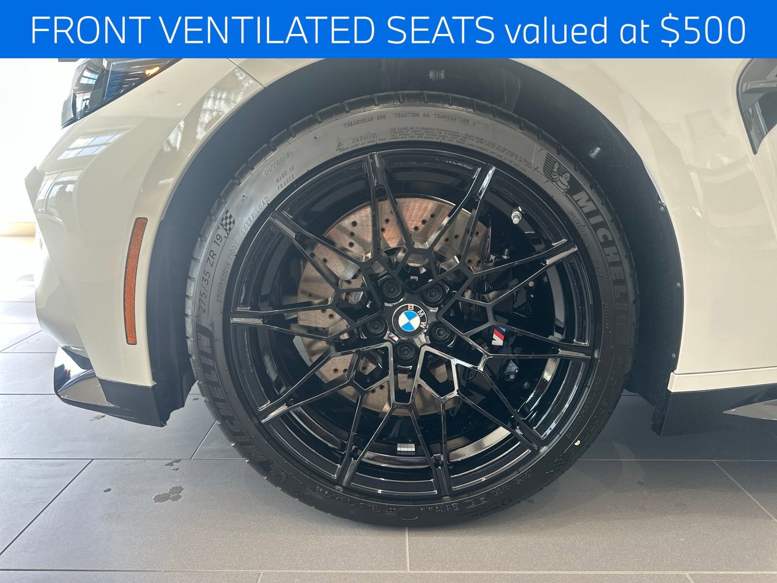 New 2026 BMW M4 xDrive Competition w/ M Carbon Exterior Package image 6
