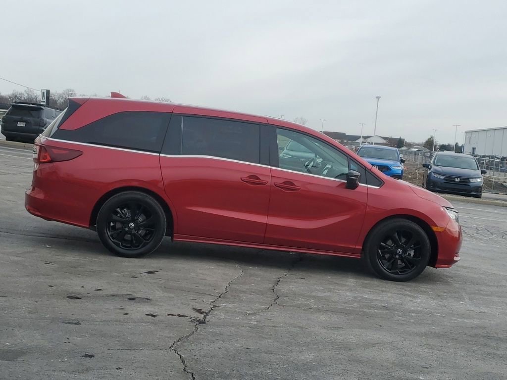 Certified 2023 Honda Odyssey Sport image 11