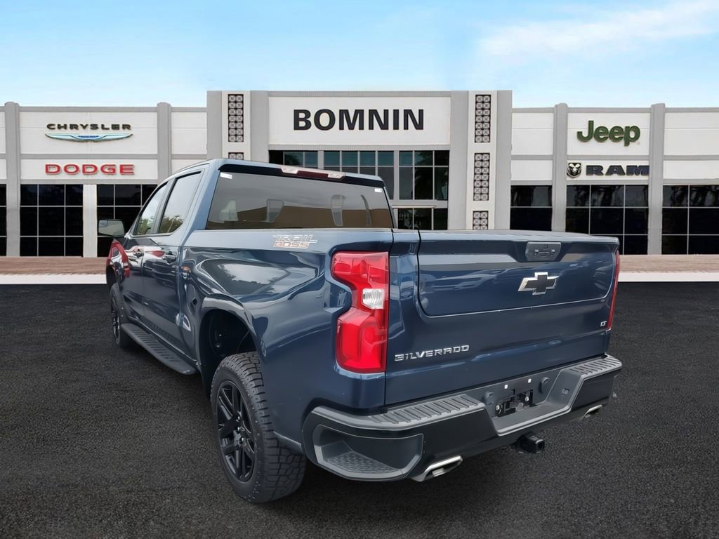 Used 2022 Chevrolet Silverado 1500 LT Trail Boss image 4