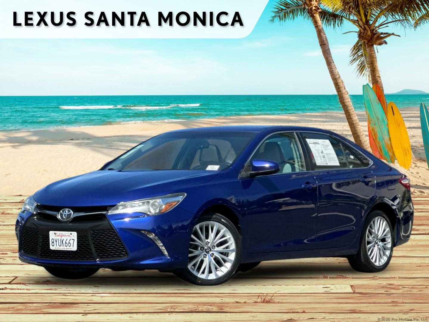 Used 2015 Toyota Camry XSE w/ Moonroof Package FWD image 1
