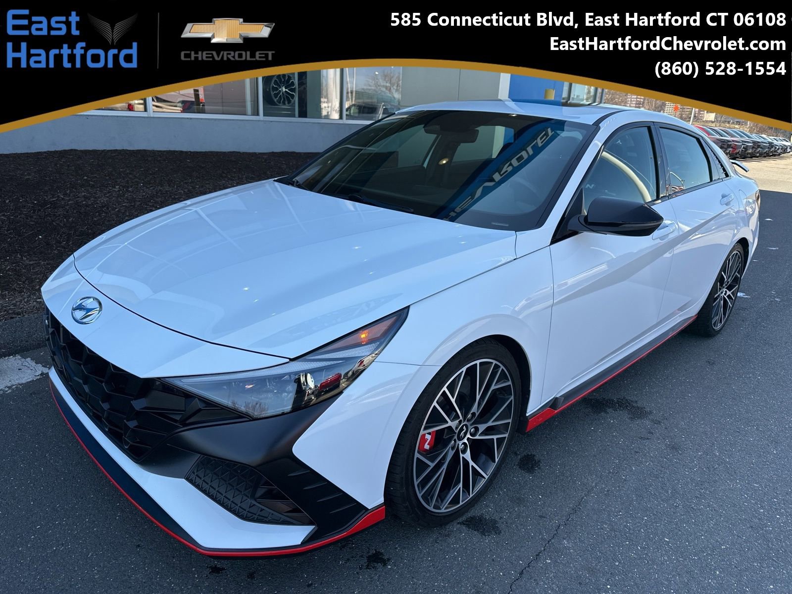 Used 2023 Hyundai Elantra N image 1