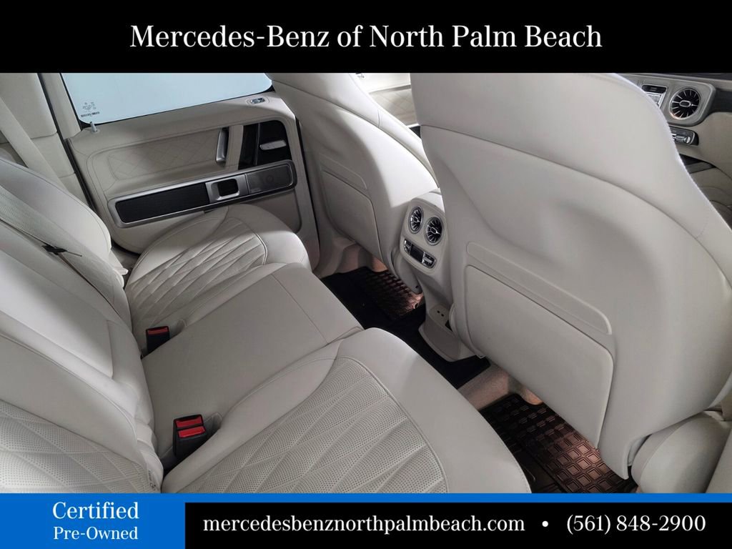Certified 2026 Mercedes-Benz G 550 image 29