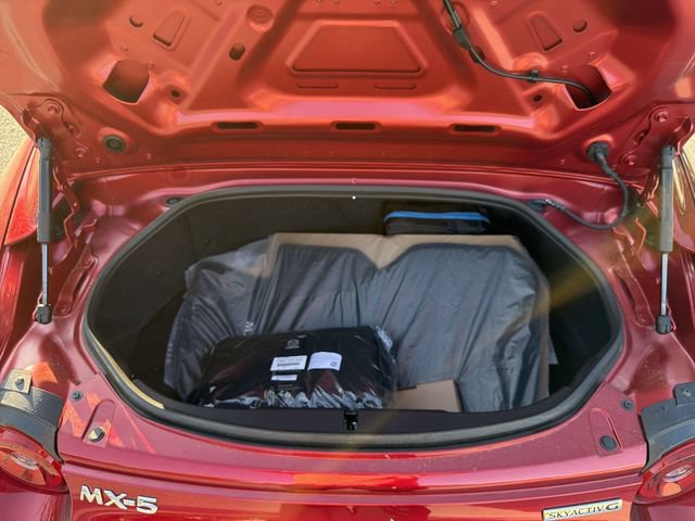New 2026 MAZDA MX-5 Miata RF Club w/ Interior Package RWD image 25
