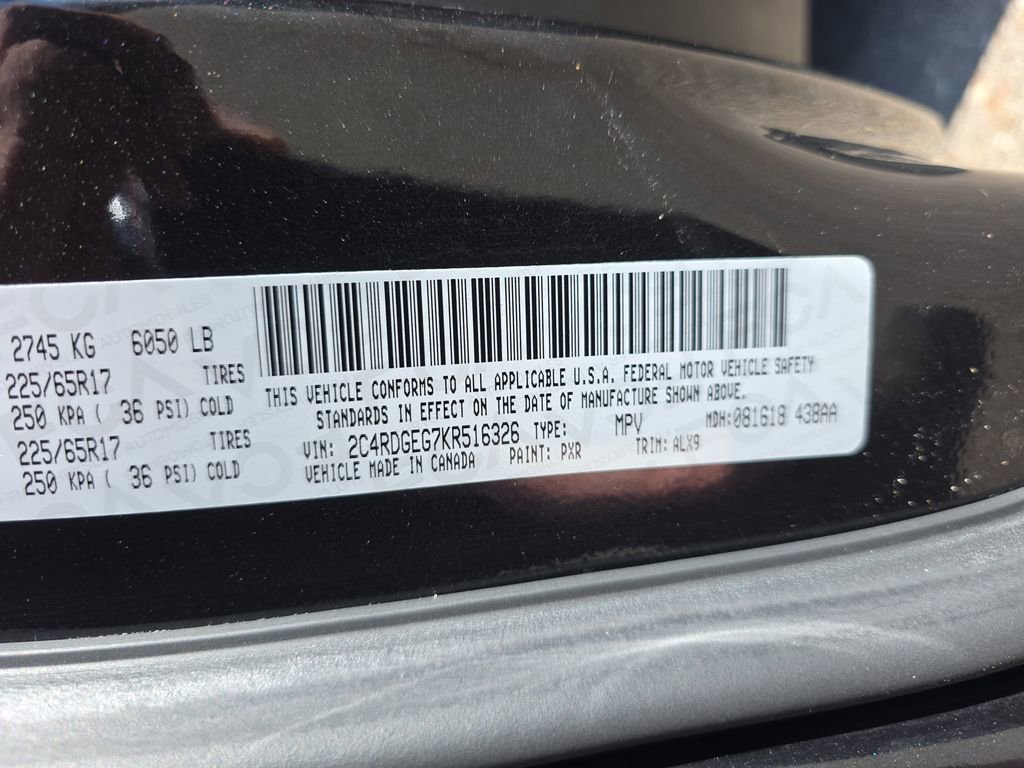 Used 2019 Dodge Grand Caravan GT image 40