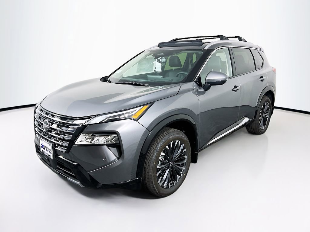 New 2026 Nissan Rogue Platinum w/ Platinum Premium Package image 3