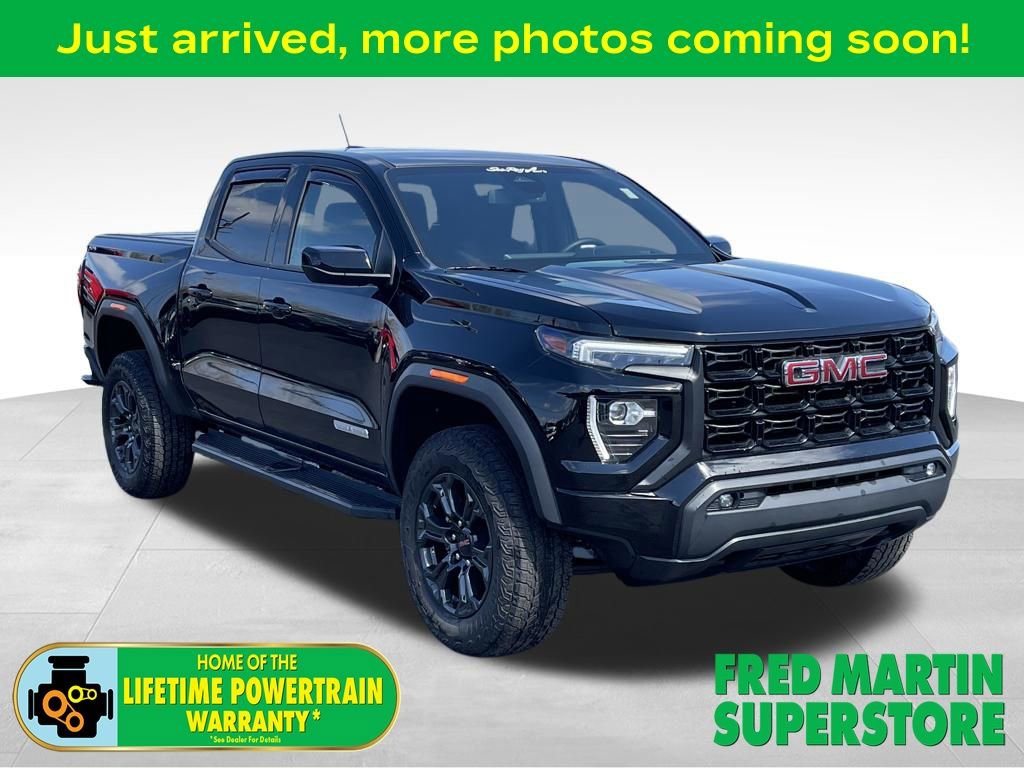 Used 2025 GMC Canyon Elevation w/ Convenience Package image 1