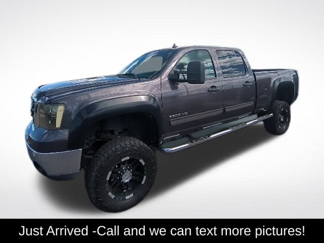 Used 2010 GMC Sierra 2500 SLE w/ SLE Preferred Package AWD/4WD image 1