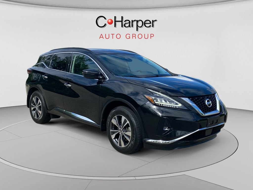 Used 2022 Nissan Murano SV AWD/4WD image 1