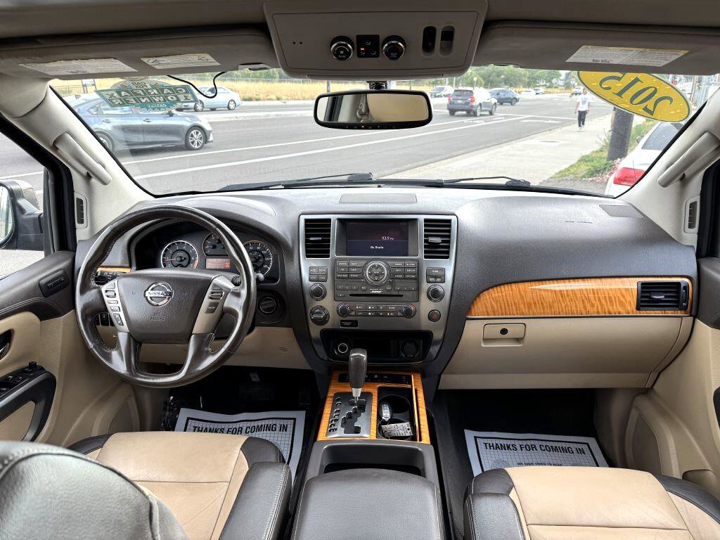 Used 2015 Nissan Armada Platinum image 20