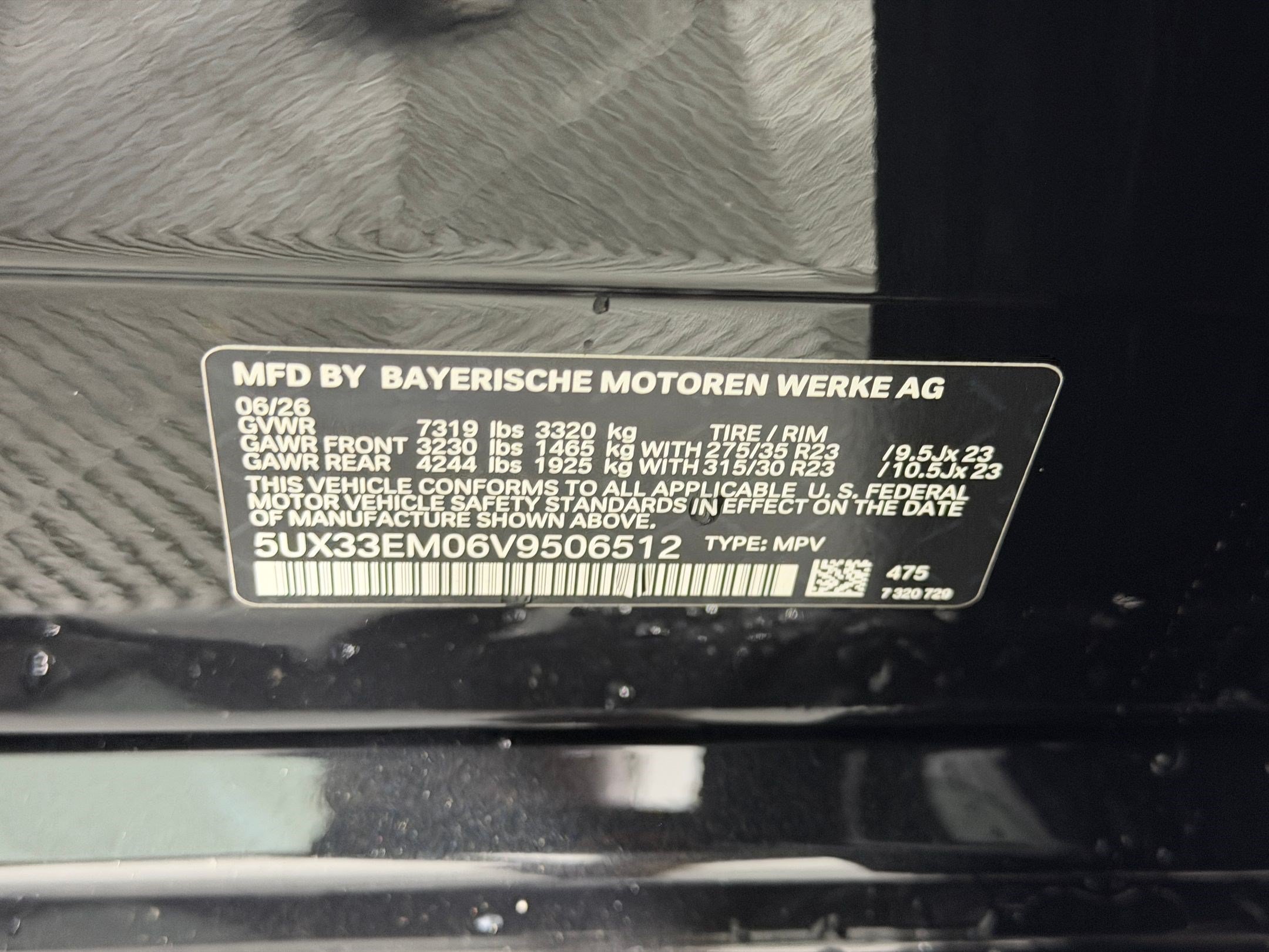 New 2027 BMW X7 M60i AWD/4WD image 22