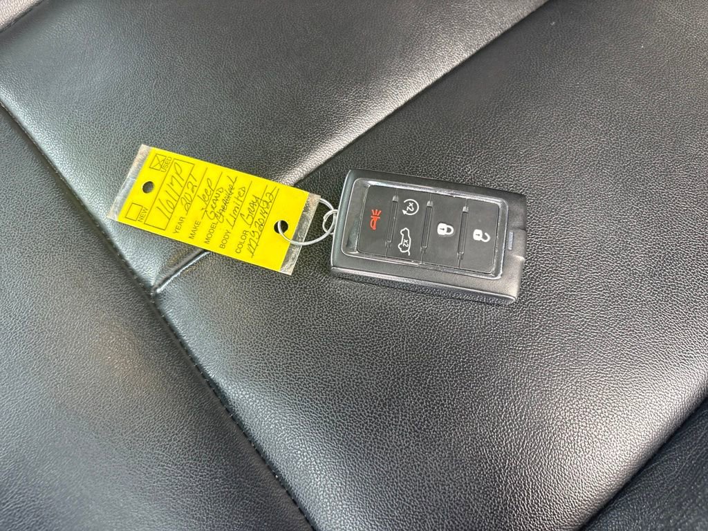 Certified 2021 Jeep Grand Cherokee L Limited image 28