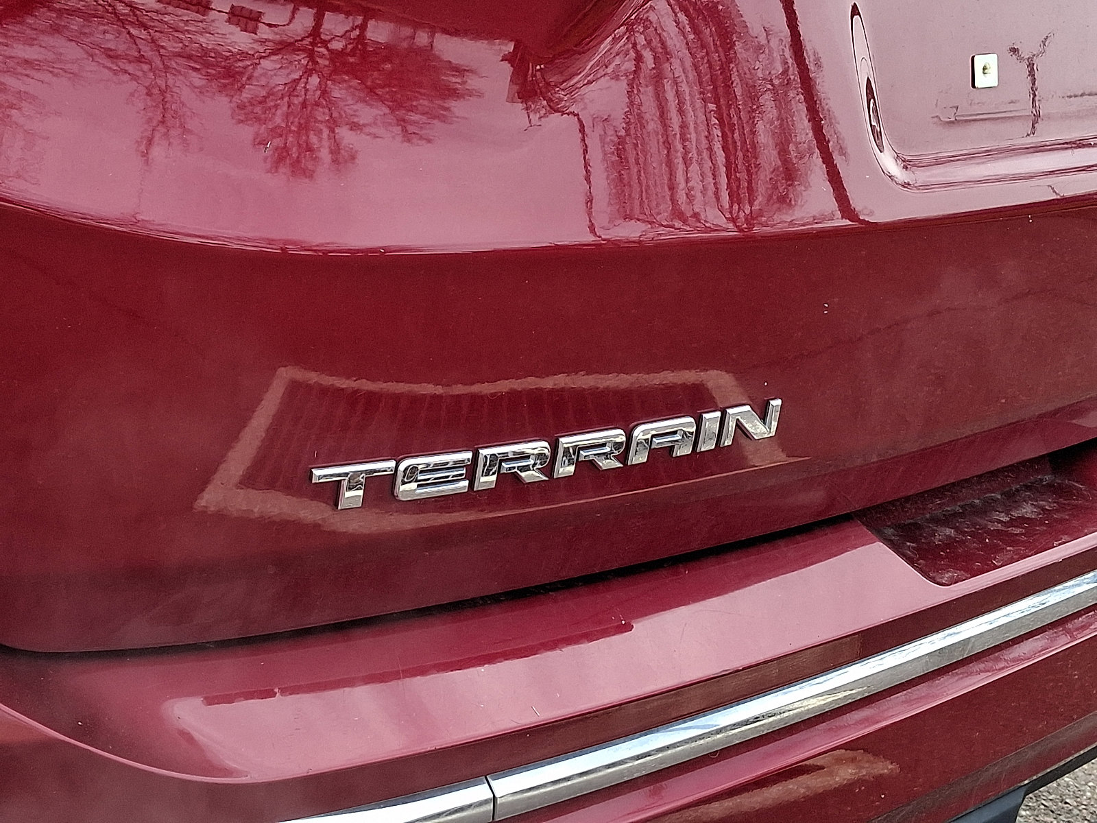 Used 2018 GMC Terrain Denali w/ Advanced Safety Package image 31