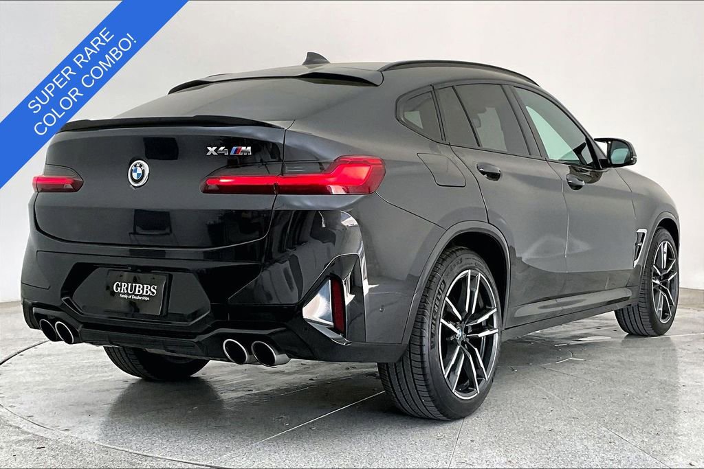 Used 2023 BMW X4 M w/ Executive Package AWD/4WD image 2