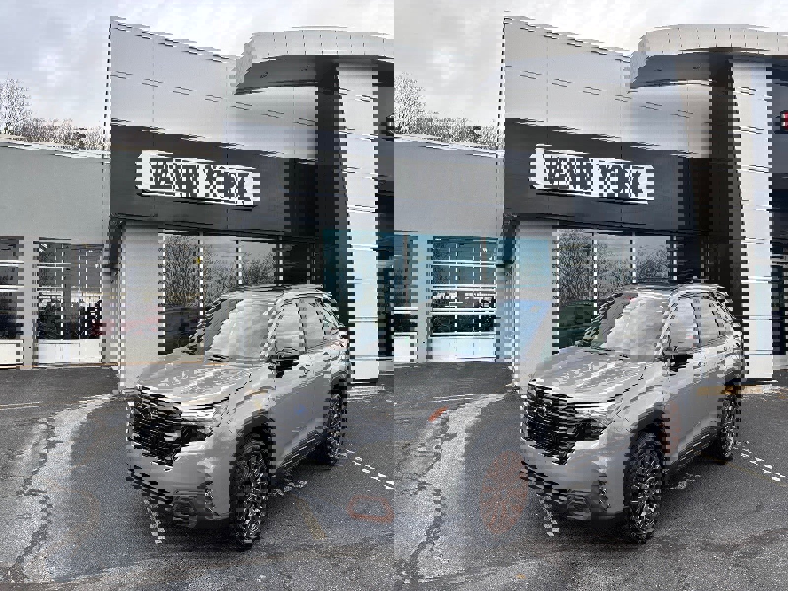 New 2026 Subaru Forester Sport