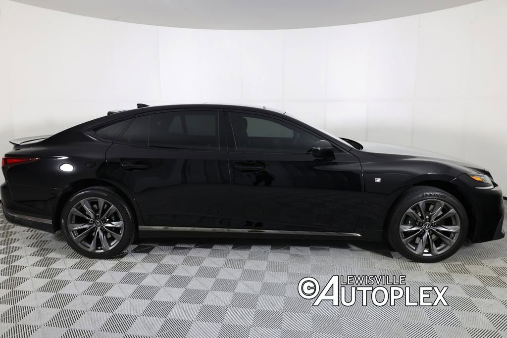 Used 2018 Lexus LS 500 F Sport w/ Performance Package image 4