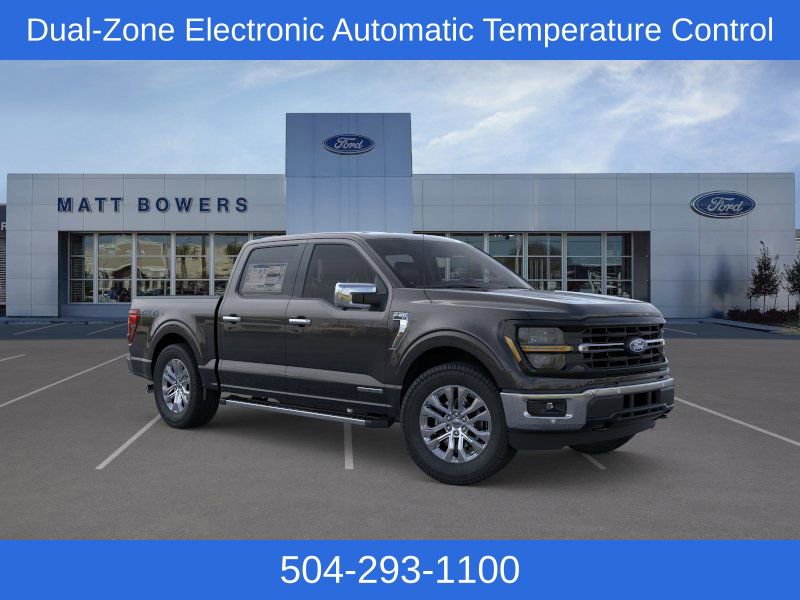 New 2025 Ford F150 XLT w/ Equipment Group 303A High image 7