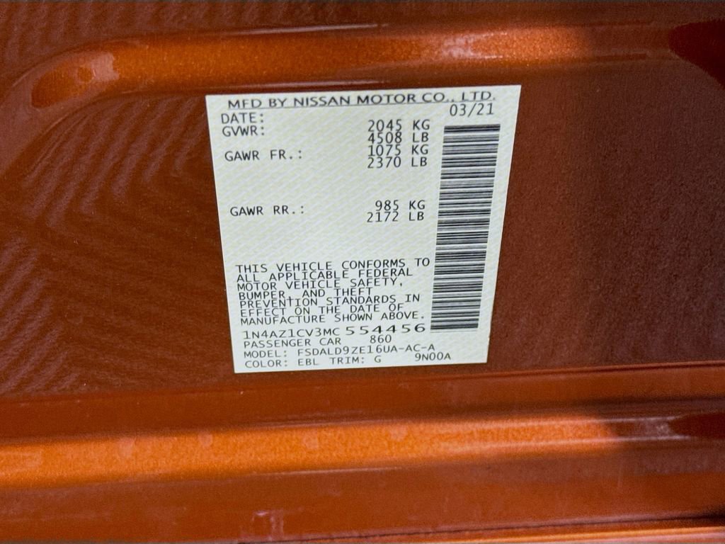 Used 2021 Nissan Leaf SV image 33