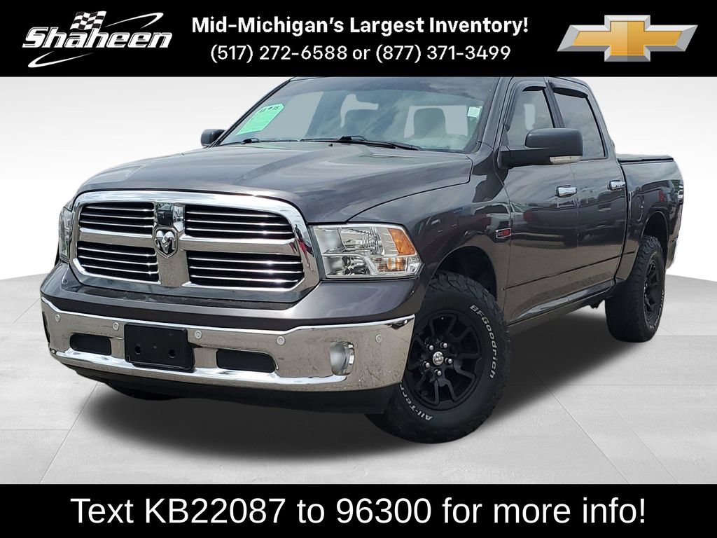 Used 2017 RAM 1500 Big Horn AWD/4WD image 1