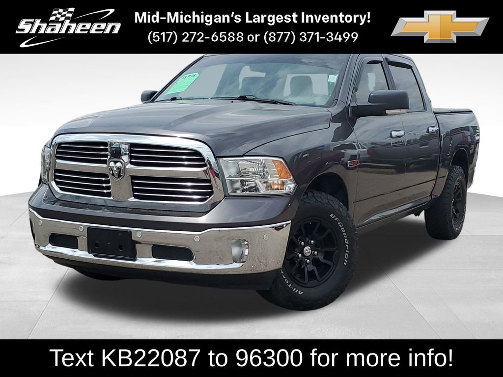 Used 2017 RAM 1500 Big Horn