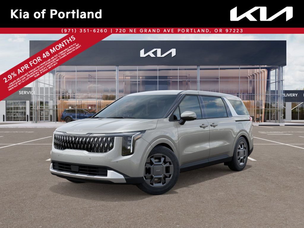 New 2026 Kia Carnival EX FWD 360° Tour