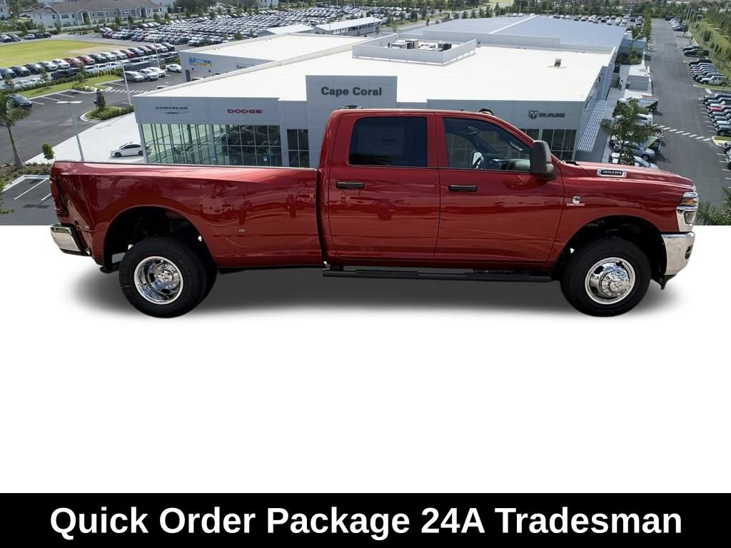 New 2026 RAM 3500 Tradesman AWD/4WD image 3