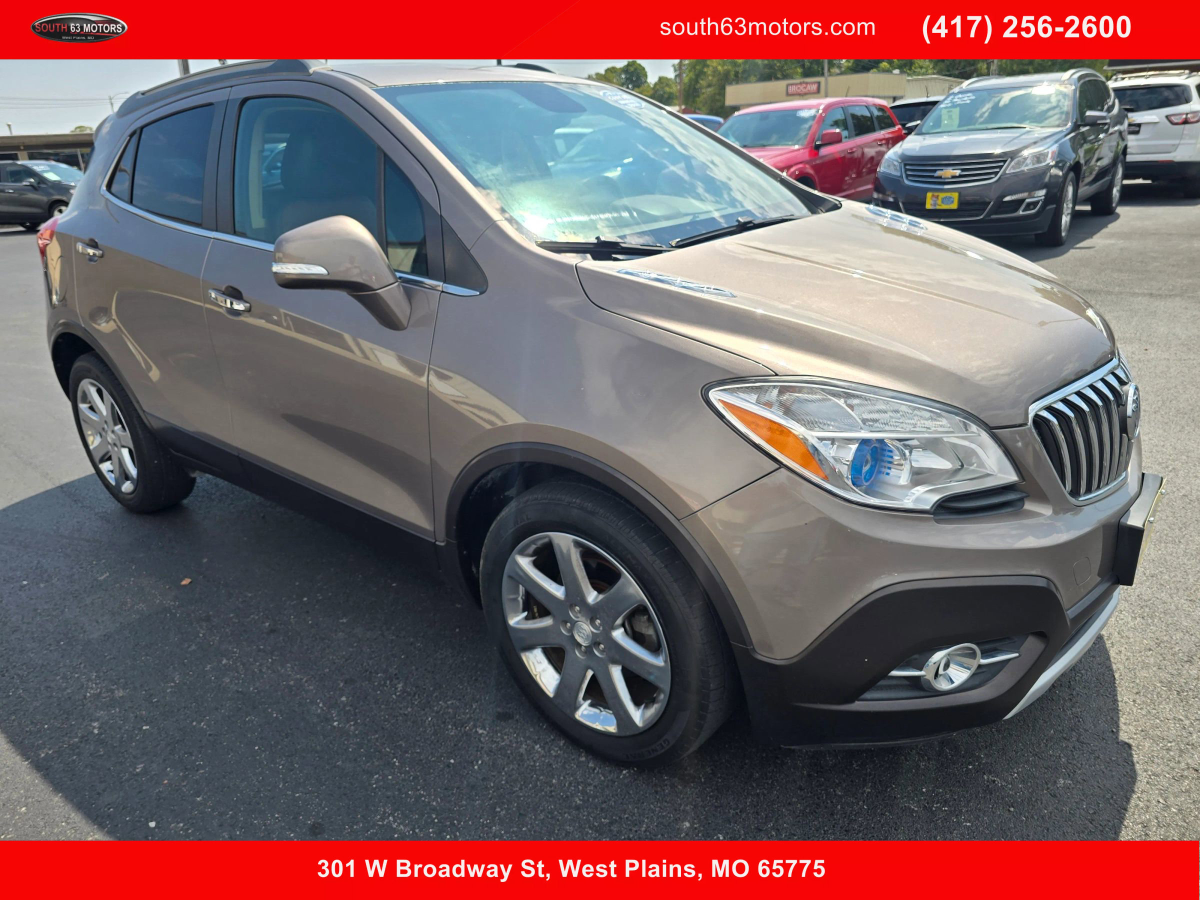 Used 2015 Buick Encore Leather w/ Experience Buick Package image 1