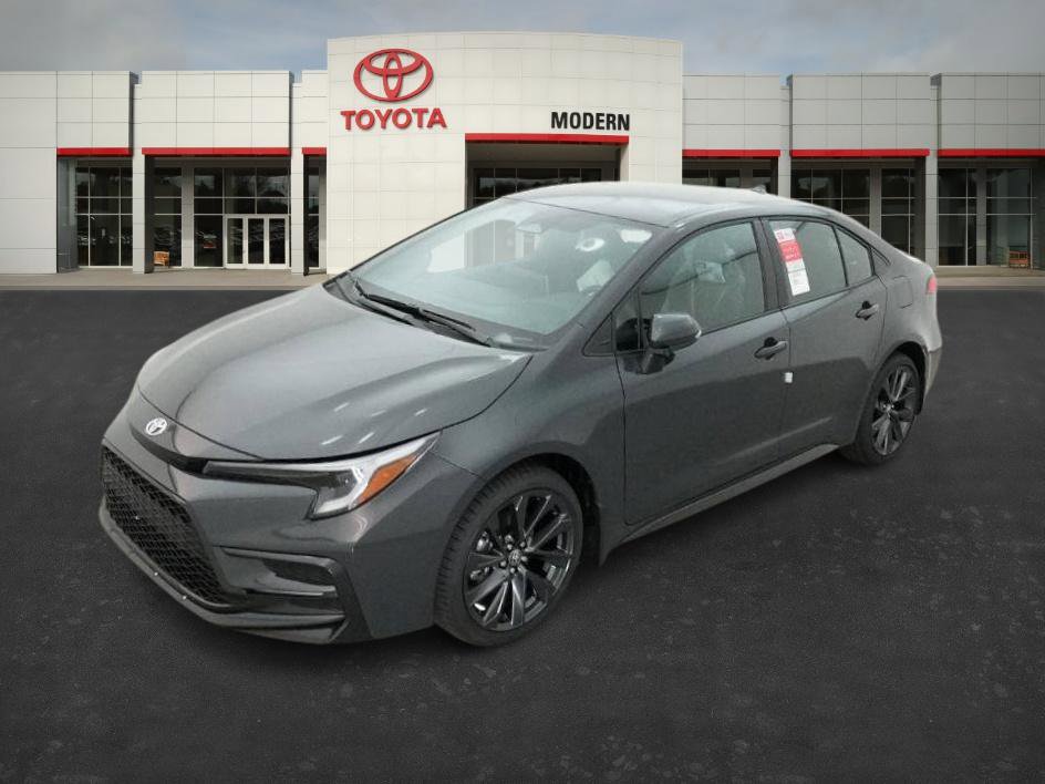 New 2026 Toyota Corolla SE