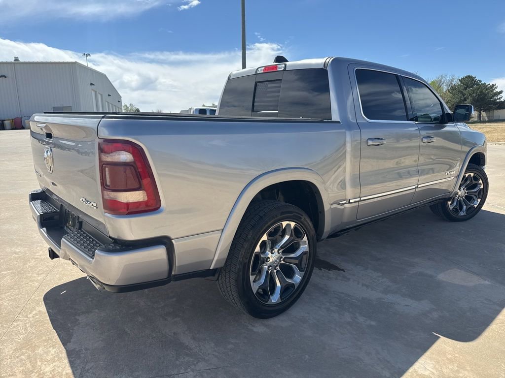 Used 2023 RAM 1500 Limited w/ Body Color Bumper Group AWD/4WD image 5