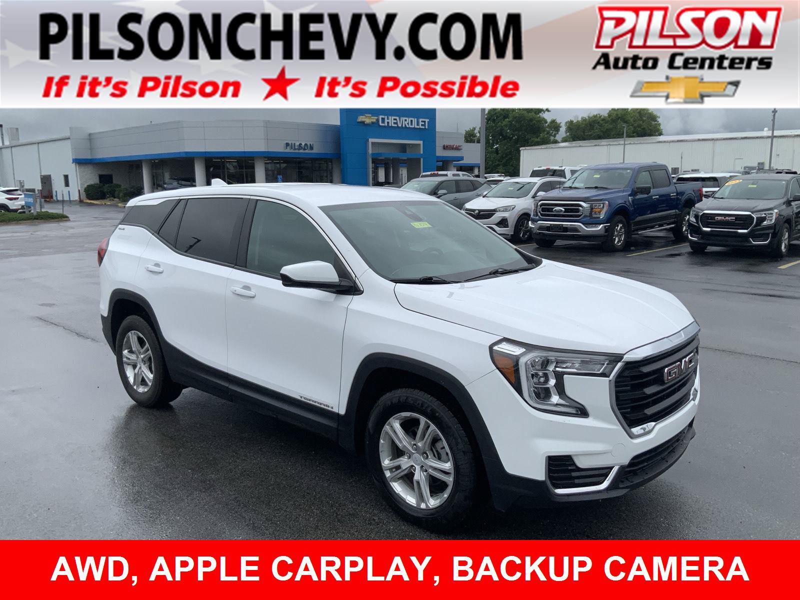 Used 2023 GMC Terrain SLE