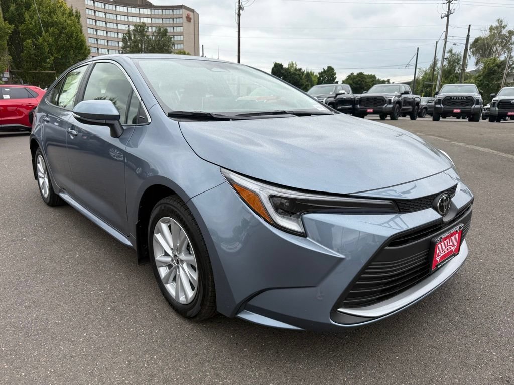 New 2026 Toyota Corolla XLE FWD image 2
