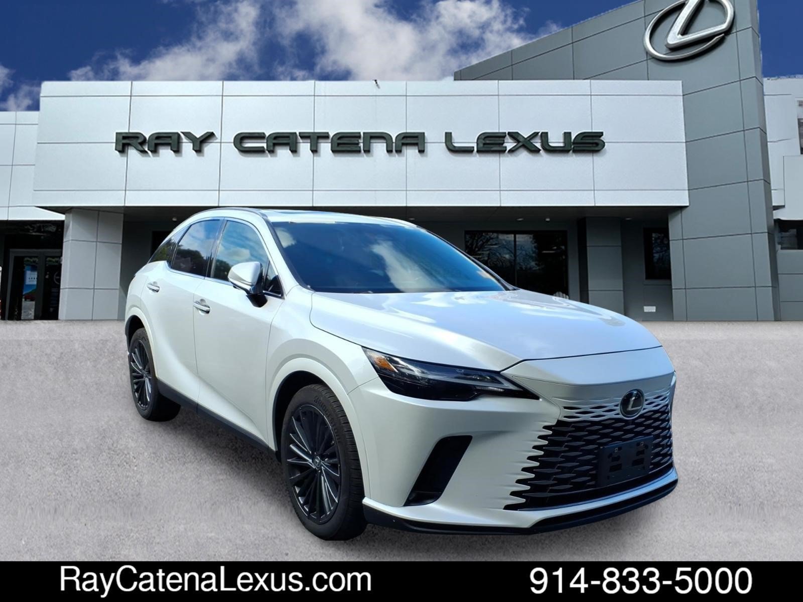 Certified 2025 Lexus RX 350h w/ Convenience Package AWD/4WD image 2