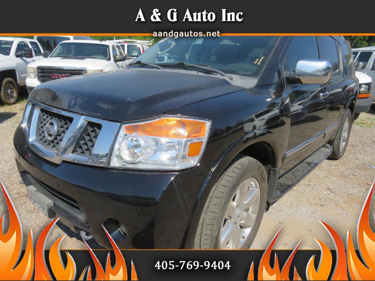 Used 2011 Nissan Armada Platinum RWD image 1