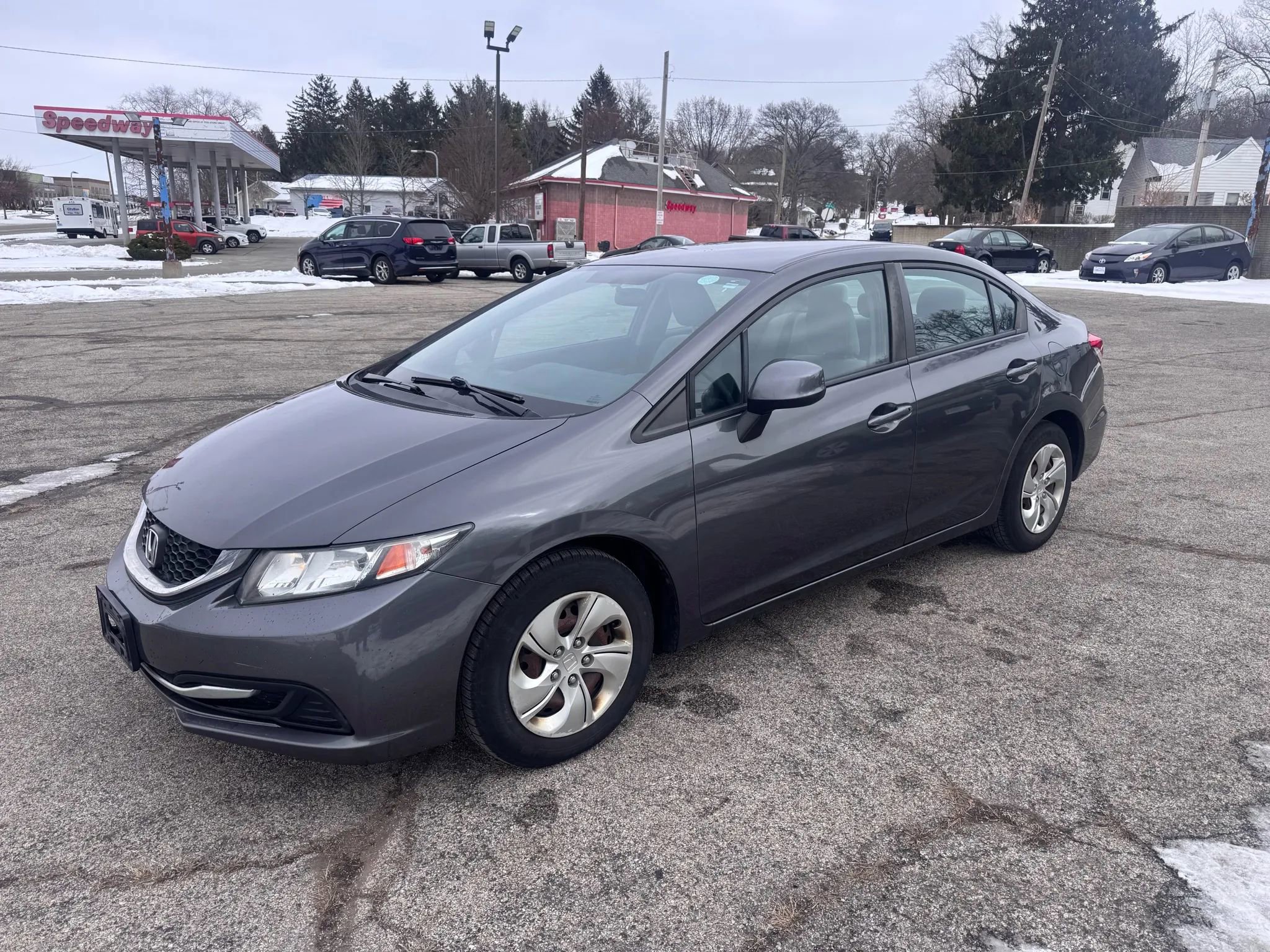 Used 2013 Honda Civic LX image 1