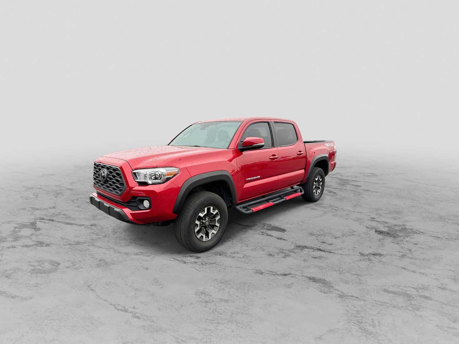 Used 2021 Toyota Tacoma TRD Off-Road w/ Technology Package AWD/4WD image 4