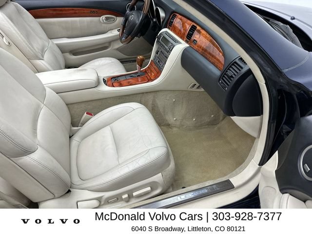 Used 2006 Lexus SC 430 Convertible w/ Preferred Accessory Pkg RWD image 23