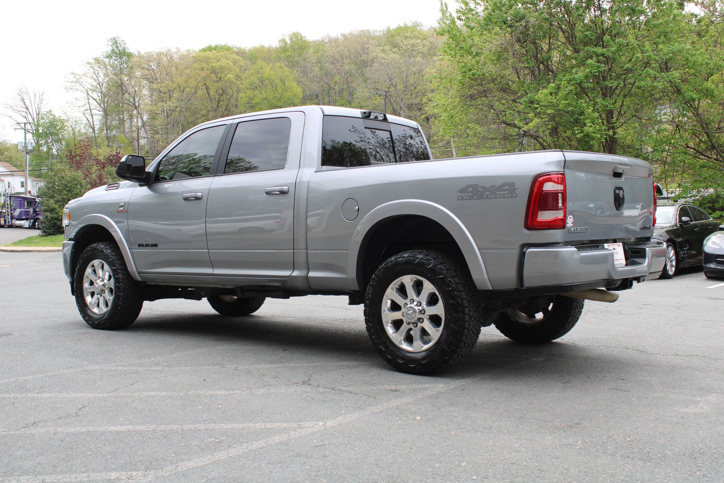 Used 2022 RAM 2500 Laramie AWD/4WD image 4
