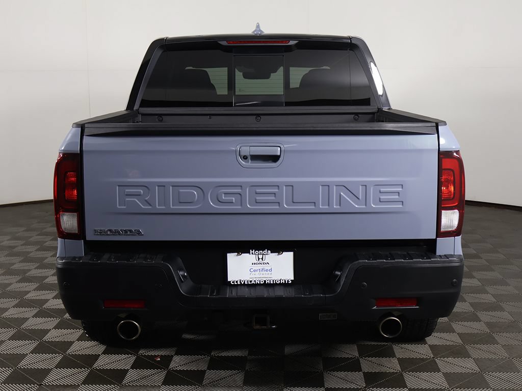 Certified 2025 Honda Ridgeline Black Edition image 15