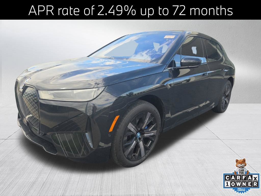 Certified 2024 BMW iX xDrive50 w/ Premium Package AWD/4WD 360° Tour