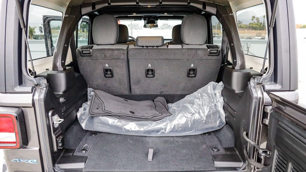 Used 2024 Jeep Wrangler Sport S 4xe image 31