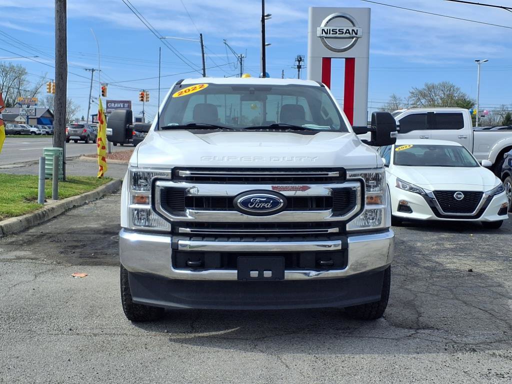 Used 2022 Ford F250 4x4 Regular Cab Super Duty image 2