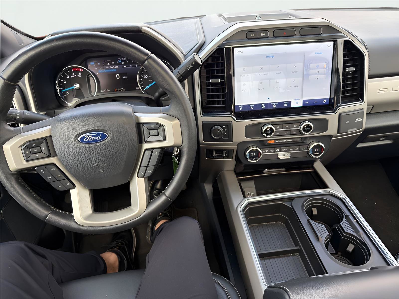 Used 2022 Ford F250 Lariat w/ Chrome Package AWD/4WD image 21