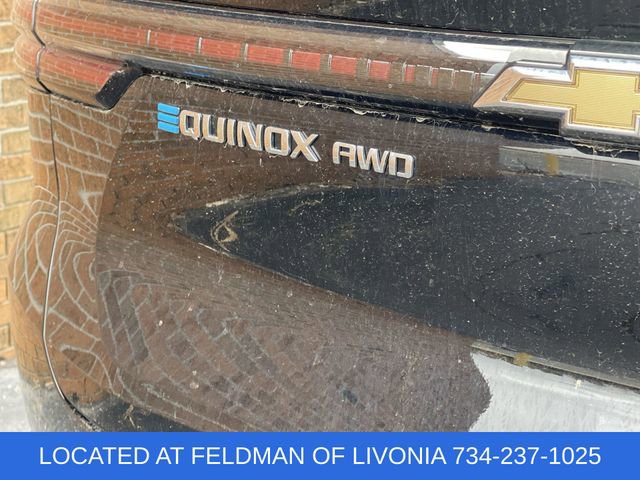 Certified 2024 Chevrolet Equinox EV LT image 30