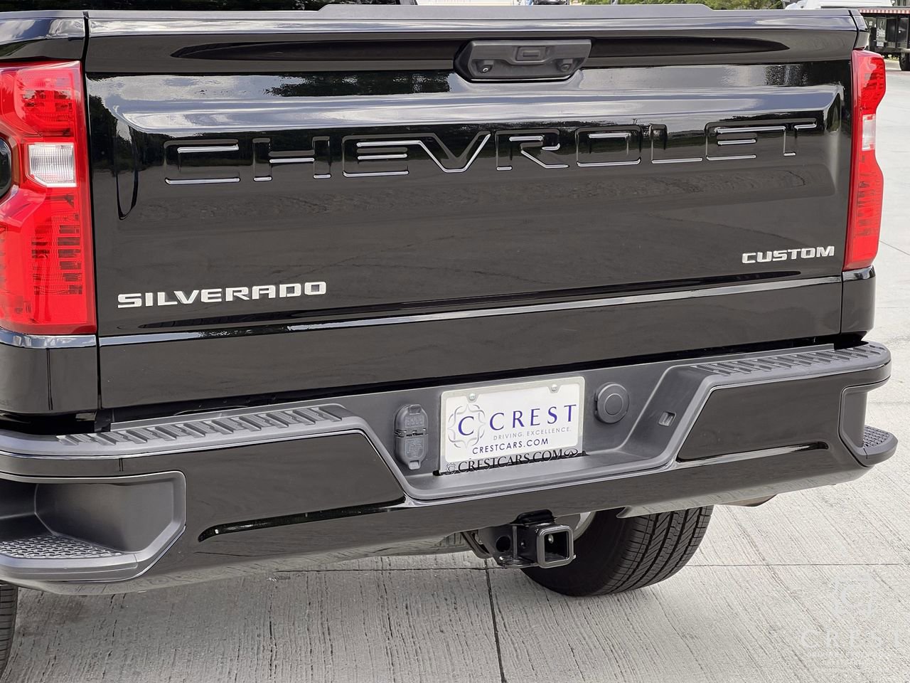 Used 2022 Chevrolet Silverado 1500 Custom image 6